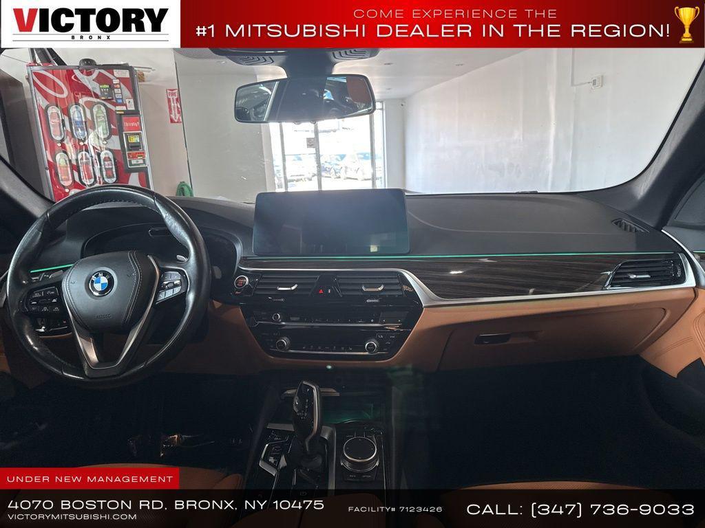 used 2022 BMW 530 car, priced at $24,821