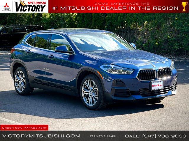 used 2021 BMW X2 car, priced at $22,442