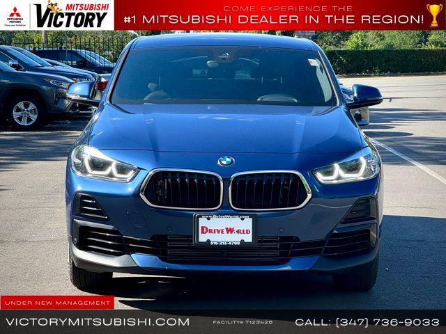 used 2021 BMW X2 car, priced at $22,442