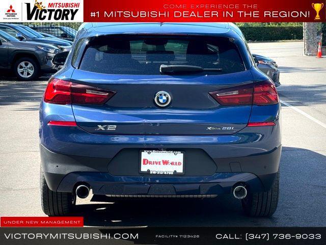 used 2021 BMW X2 car, priced at $22,442