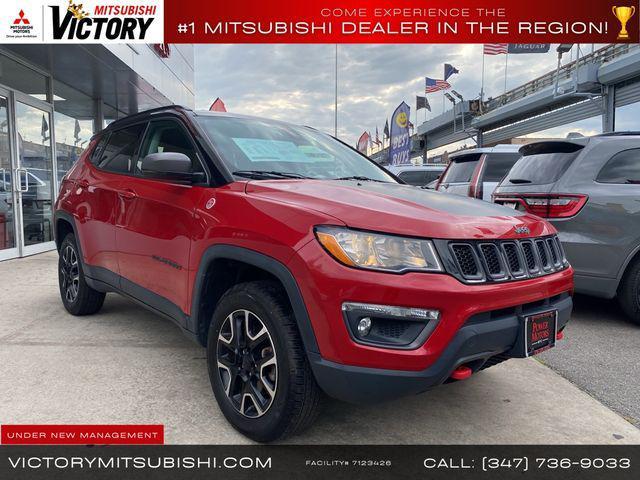 used 2020 Jeep Compass car, priced at $15,543