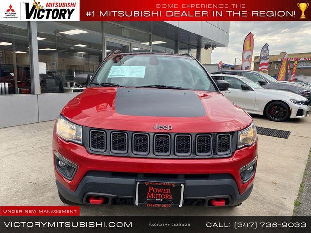 used 2020 Jeep Compass car, priced at $15,543