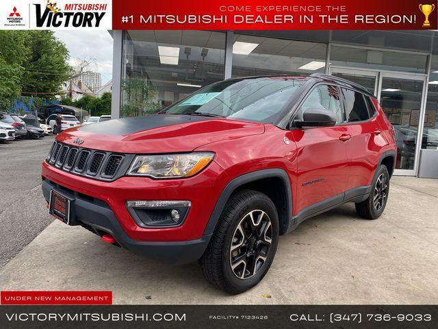 used 2020 Jeep Compass car, priced at $15,543