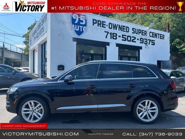 used 2017 Audi Q7 car, priced at $17,647