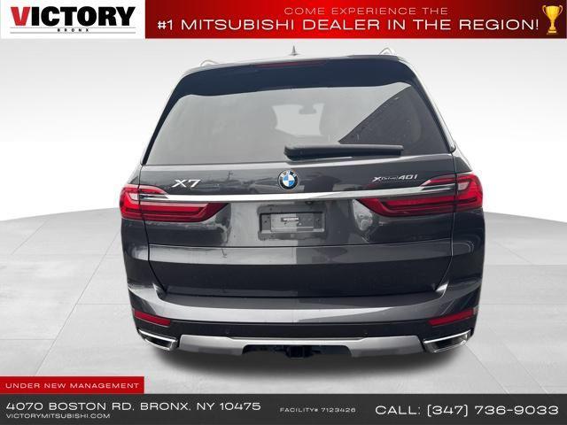 used 2020 BMW X7 car, priced at $29,540