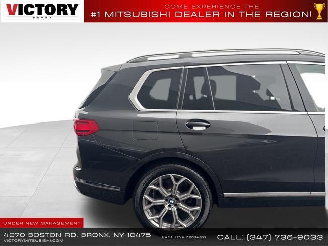 used 2020 BMW X7 car, priced at $29,540