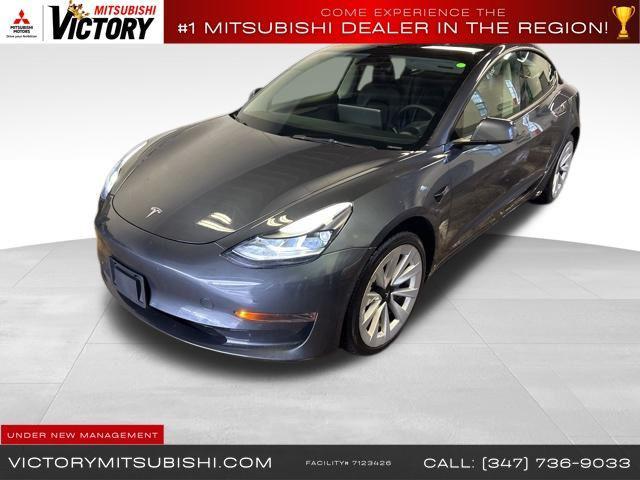 used 2022 Tesla Model 3 car, priced at $18,572