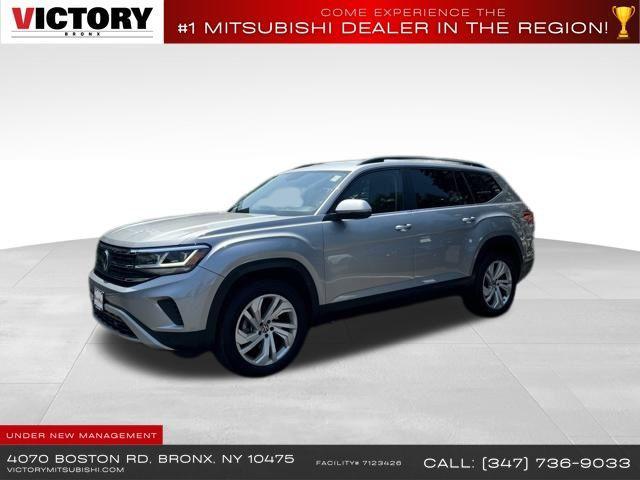 used 2021 Volkswagen Atlas car, priced at $20,043