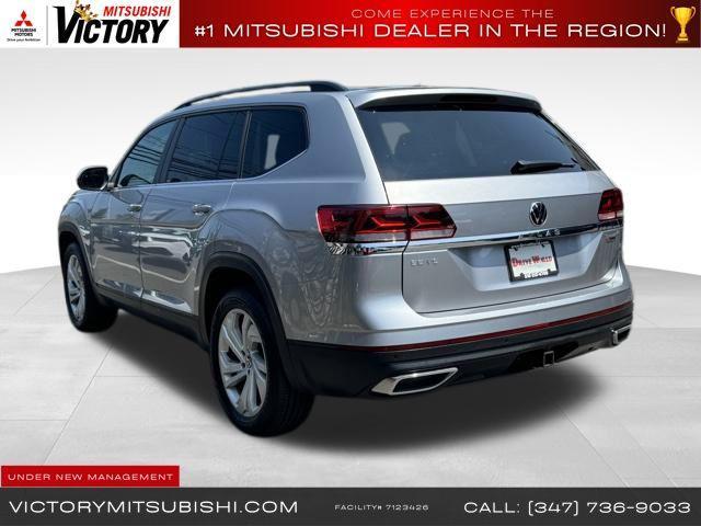 used 2021 Volkswagen Atlas car, priced at $21,480