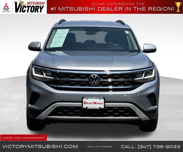 used 2021 Volkswagen Atlas car, priced at $21,480