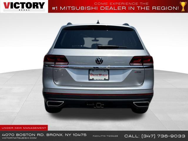 used 2021 Volkswagen Atlas car, priced at $20,043