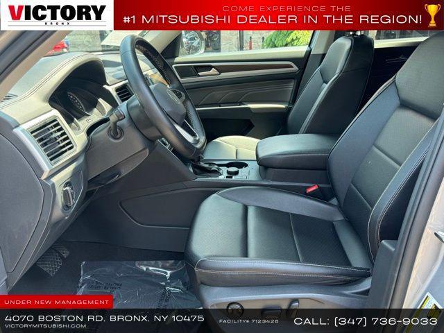 used 2021 Volkswagen Atlas car, priced at $20,043