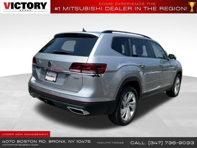 used 2021 Volkswagen Atlas car, priced at $20,043