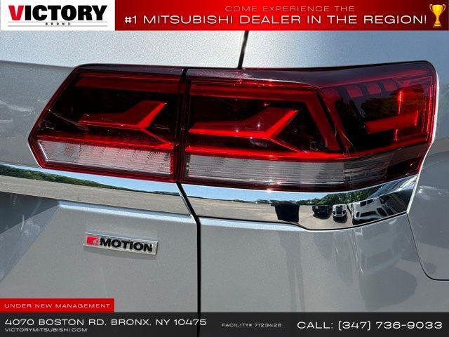 used 2021 Volkswagen Atlas car, priced at $20,043