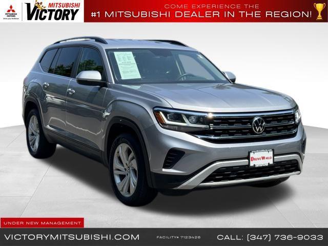 used 2021 Volkswagen Atlas car, priced at $21,480