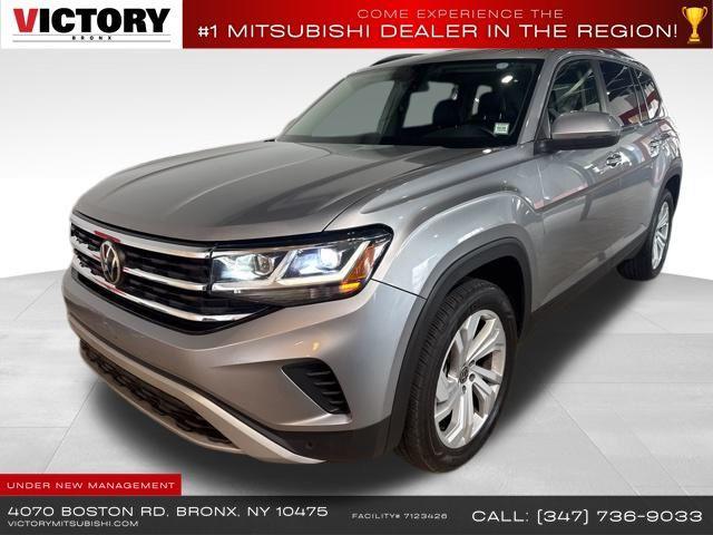 used 2021 Volkswagen Atlas car, priced at $20,043