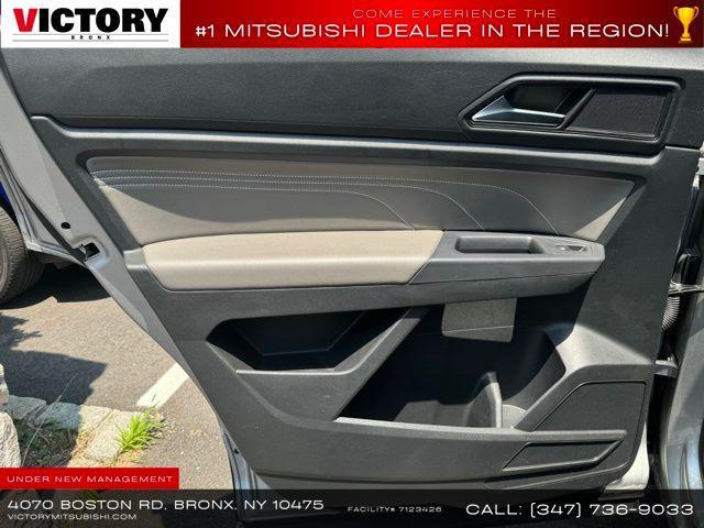 used 2021 Volkswagen Atlas car, priced at $20,043