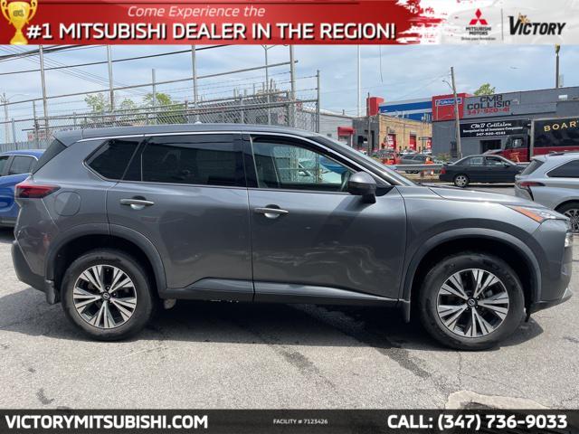 used 2021 Nissan Rogue car, priced at $19,490