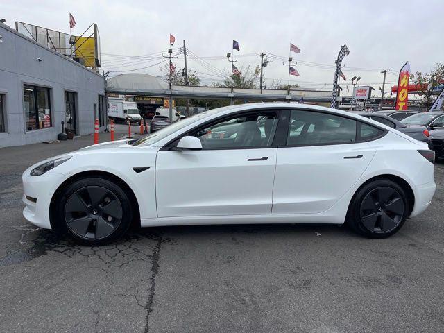 used 2022 Tesla Model Y car, priced at $25,593