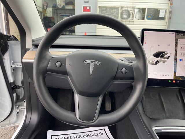 used 2022 Tesla Model Y car, priced at $25,593