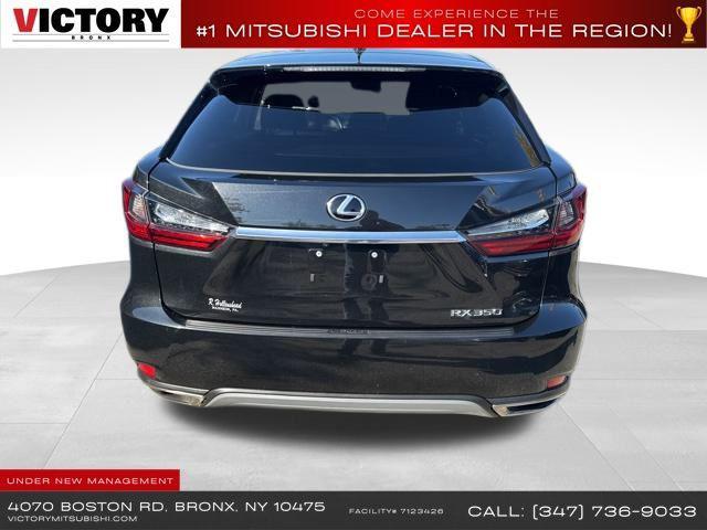 used 2021 Lexus RX 350 car, priced at $28,513