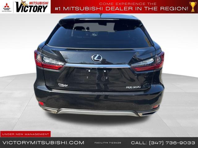 used 2021 Lexus RX 350 car, priced at $28,513