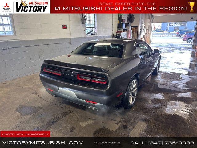 used 2022 Dodge Challenger car, priced at $19,607