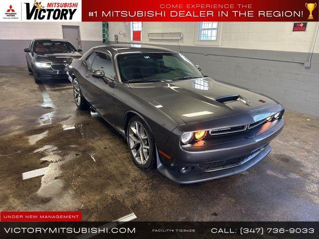 used 2022 Dodge Challenger car, priced at $19,607