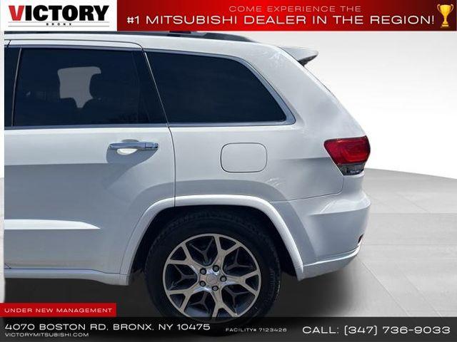 used 2020 Jeep Grand Cherokee car, priced at $21,610