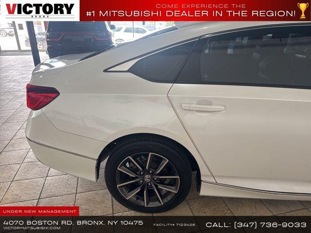 used 2021 Honda Accord car, priced at $19,560