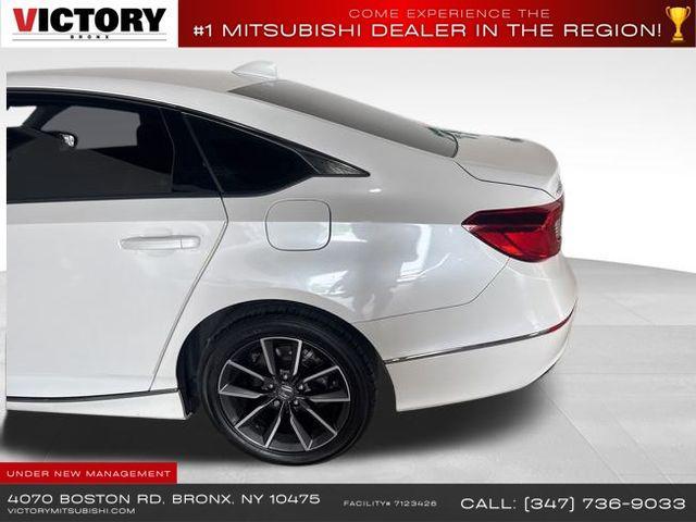 used 2021 Honda Accord car, priced at $19,560
