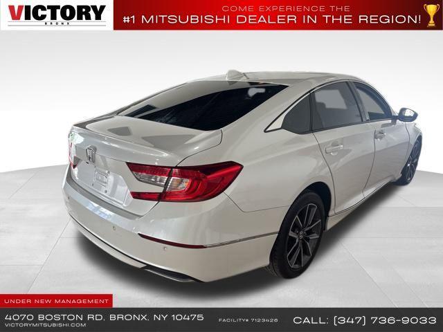 used 2021 Honda Accord car, priced at $19,560