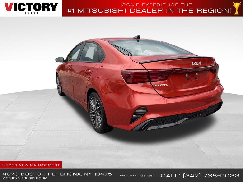 used 2023 Kia Forte car, priced at $15,400