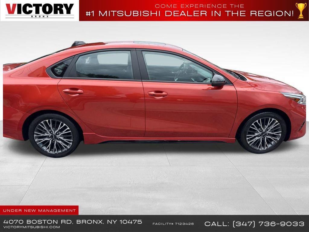 used 2023 Kia Forte car, priced at $15,400