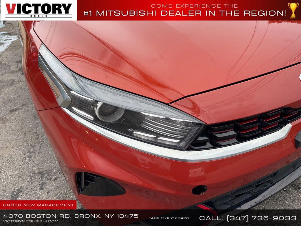 used 2023 Kia Forte car, priced at $15,400