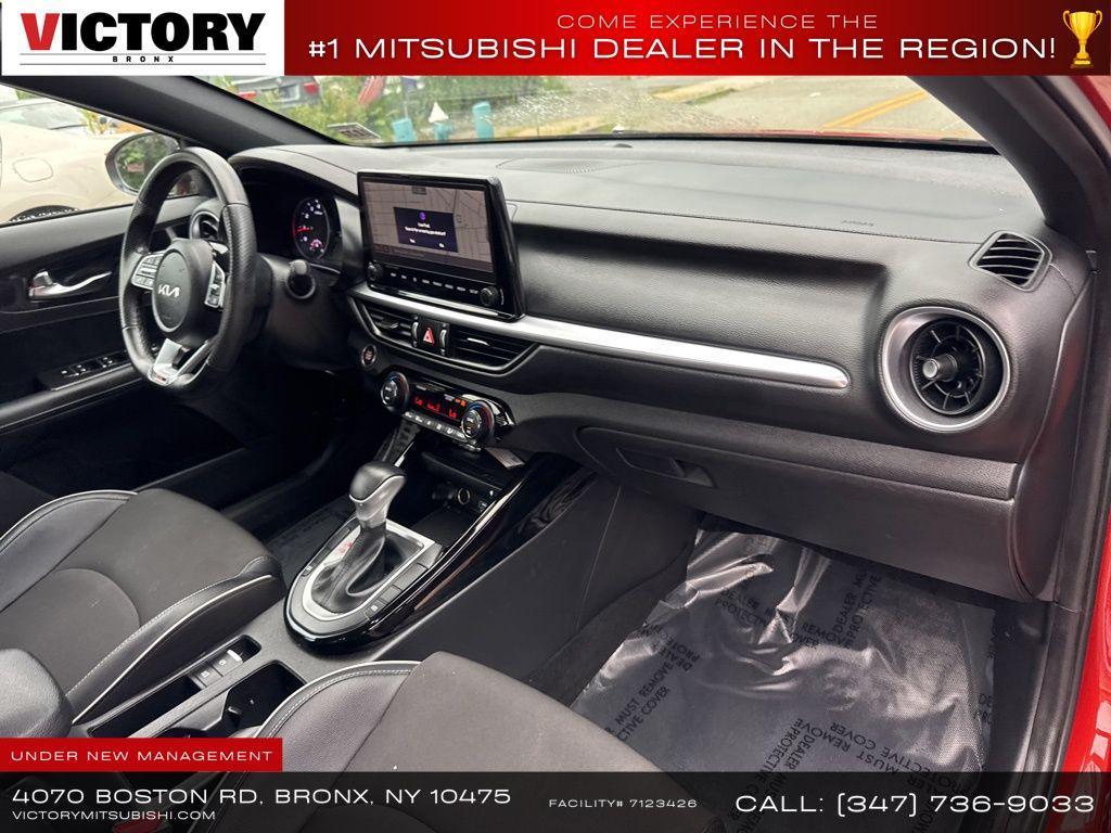 used 2023 Kia Forte car, priced at $15,400