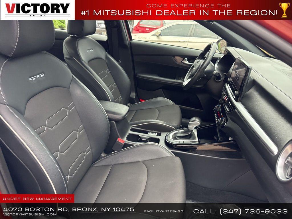 used 2023 Kia Forte car, priced at $15,400