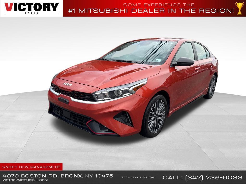 used 2023 Kia Forte car, priced at $15,400