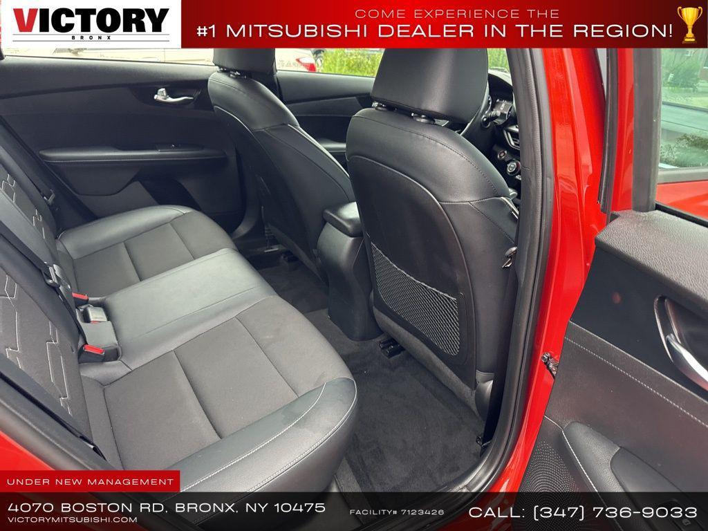 used 2023 Kia Forte car, priced at $15,400