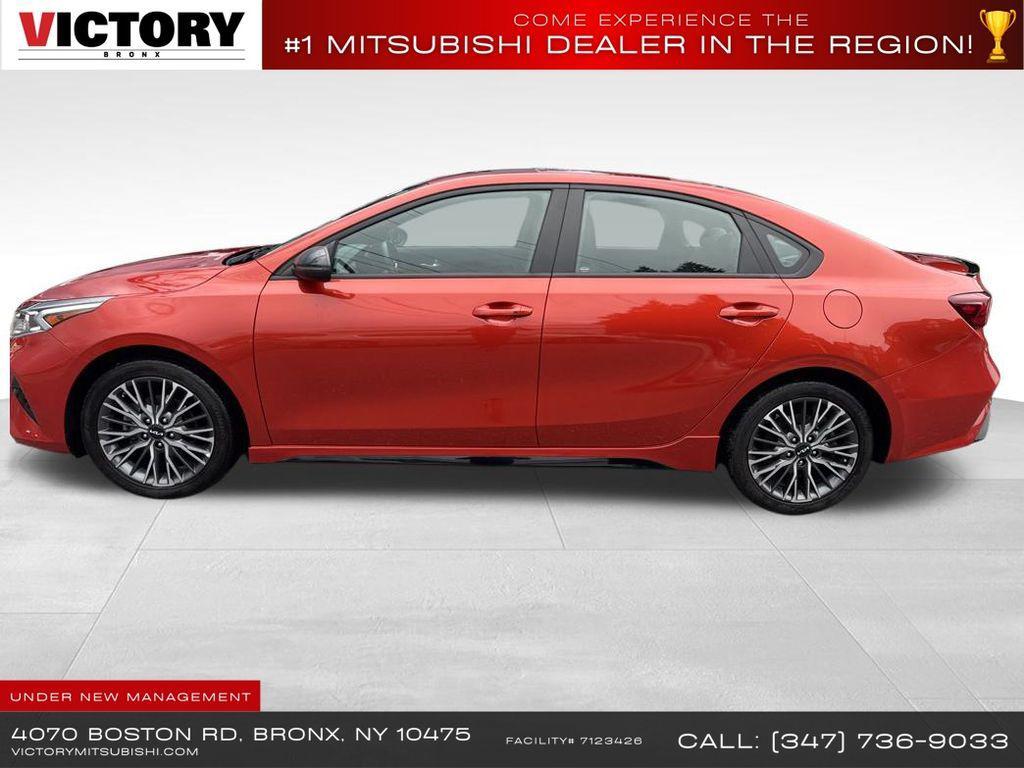 used 2023 Kia Forte car, priced at $15,400