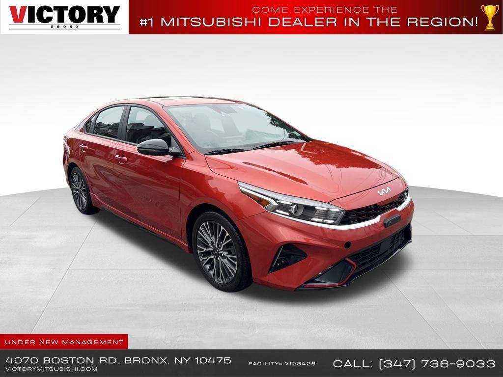used 2023 Kia Forte car, priced at $15,400