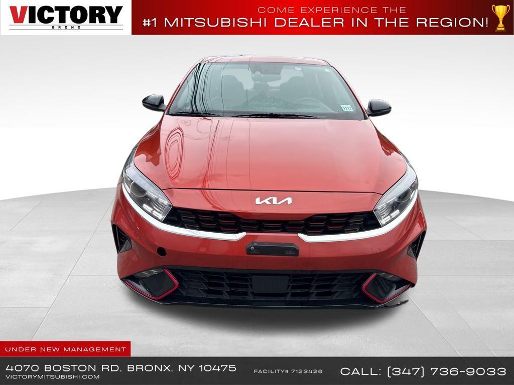 used 2023 Kia Forte car, priced at $15,400