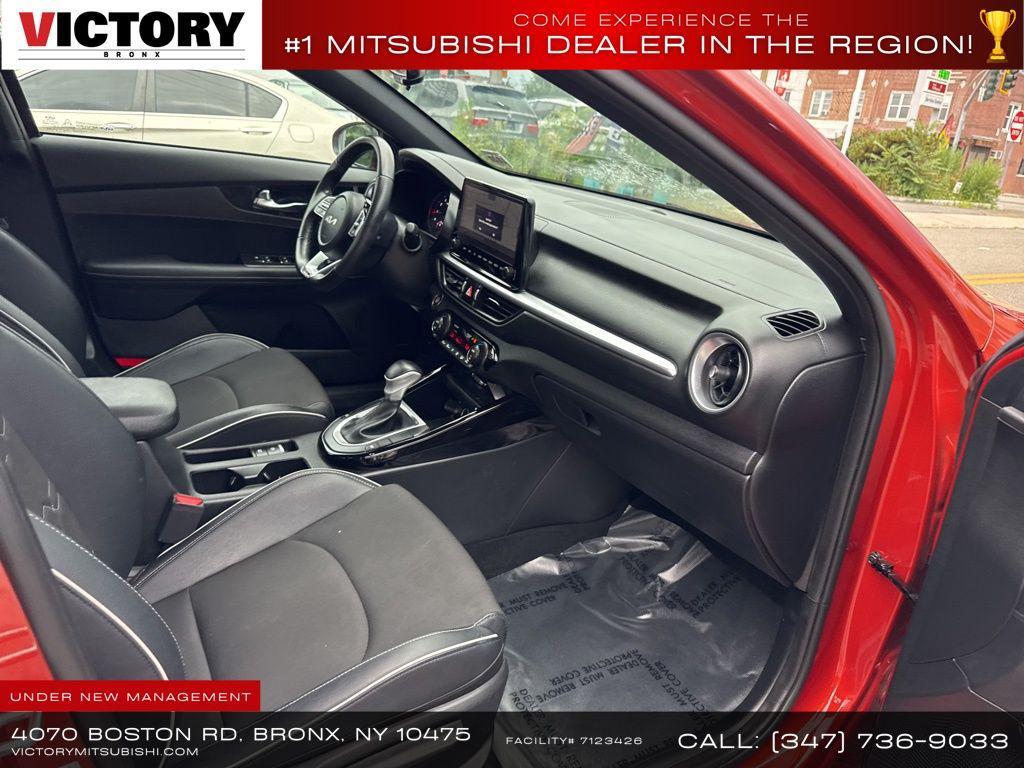 used 2023 Kia Forte car, priced at $15,400