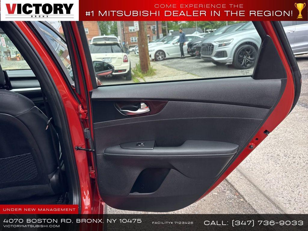 used 2023 Kia Forte car, priced at $15,400