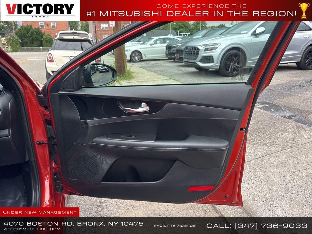 used 2023 Kia Forte car, priced at $15,400