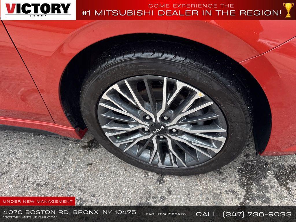 used 2023 Kia Forte car, priced at $15,400