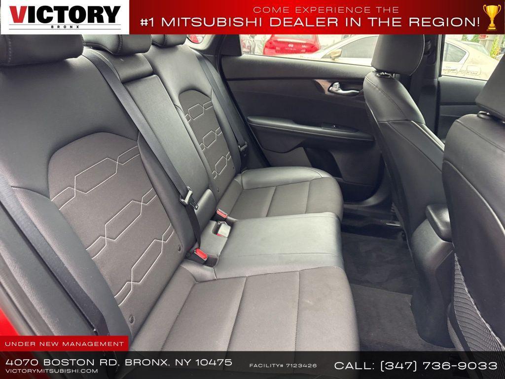 used 2023 Kia Forte car, priced at $15,400