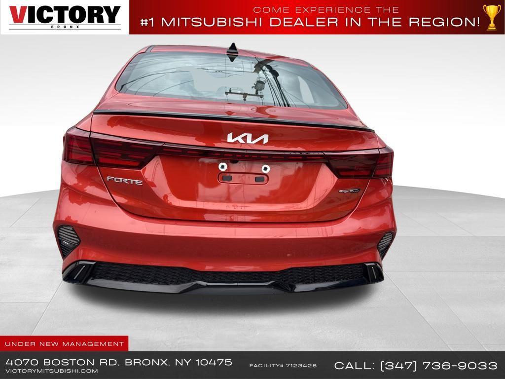 used 2023 Kia Forte car, priced at $15,400