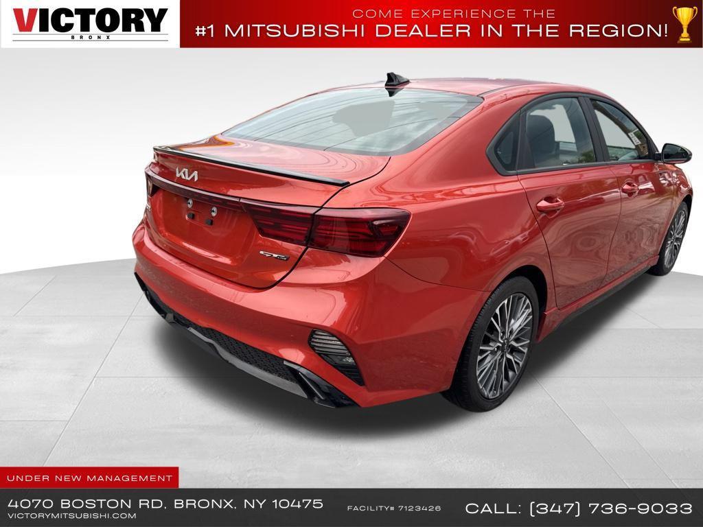 used 2023 Kia Forte car, priced at $15,400