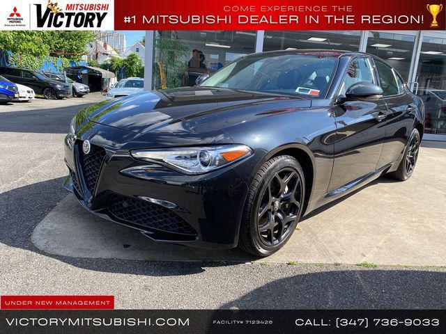 used 2021 Alfa Romeo Giulia car, priced at $17,995